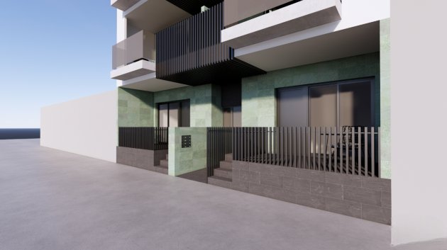 Obra nueva - Apartamentos -
Torre de la Horadada