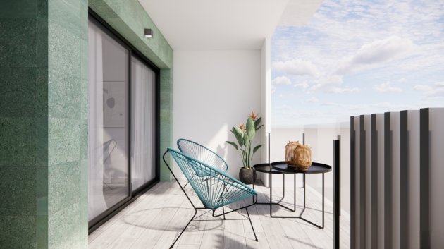 Obra nueva - Apartamentos -
Torre de la Horadada