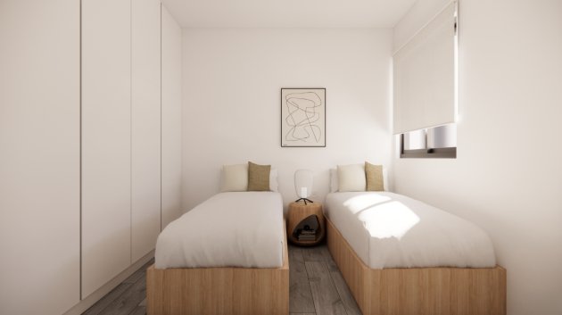 Obra nueva - Apartamentos -
Torre de la Horadada