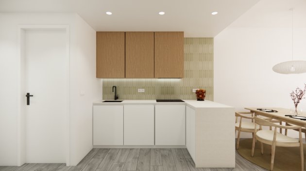 Obra nueva - Apartamentos -
Torre de la Horadada