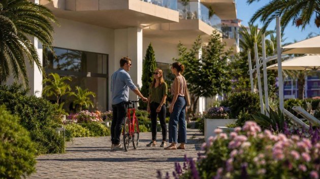 Obra nueva - Apartamentos -
Villajoyosa