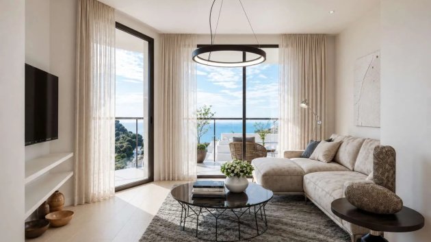 Obra nueva - Apartamentos -
Villajoyosa