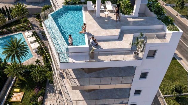 Obra nueva - Apartamentos -
Villajoyosa