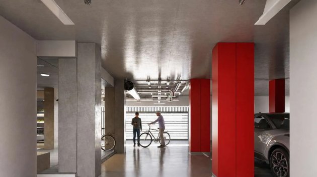 Obra nueva - Apartamentos -
Villajoyosa