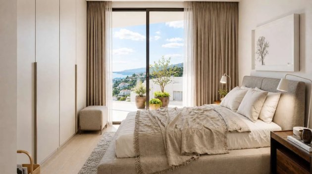 Obra nueva - Apartamentos -
Villajoyosa