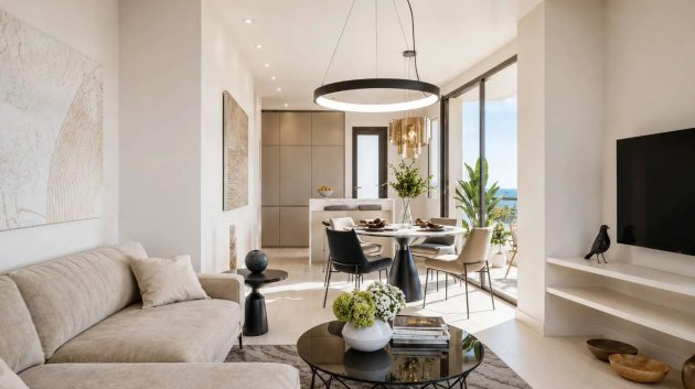 Obra nueva - Apartamentos -
Villajoyosa