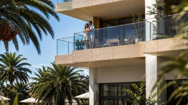 Obra nueva - Apartamentos -
Villajoyosa