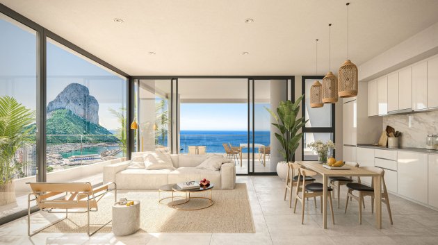 New Build - Apartments -
Calpe