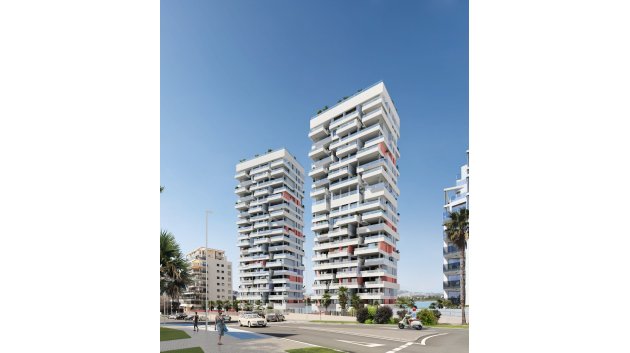 New Build - Apartments -
Calpe