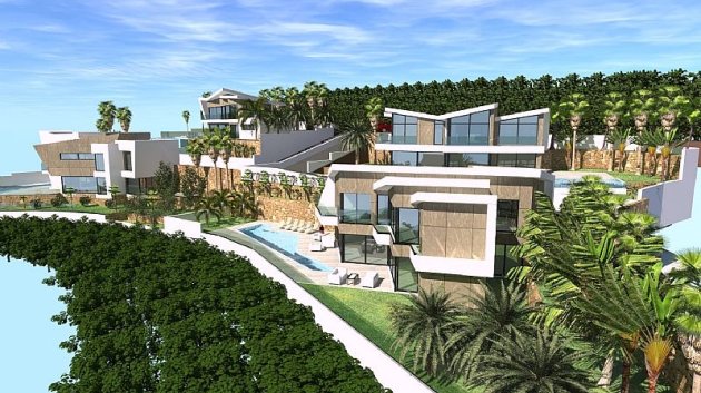 Nouvelle construction - Villa -
Calpe