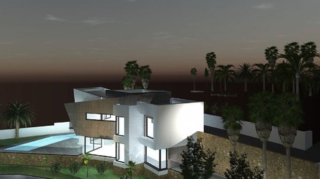 Nouvelle construction - Villa -
Calpe