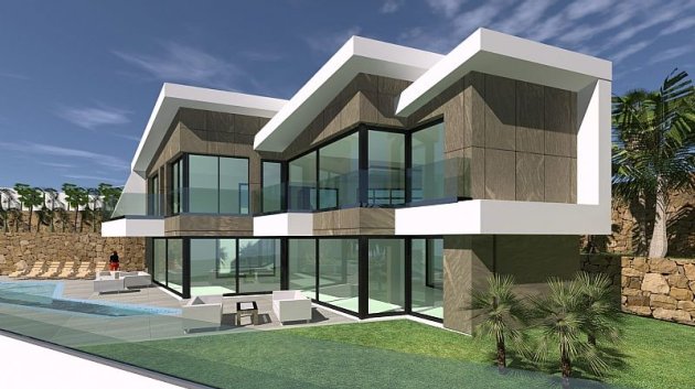 Nouvelle construction - Villa -
Calpe