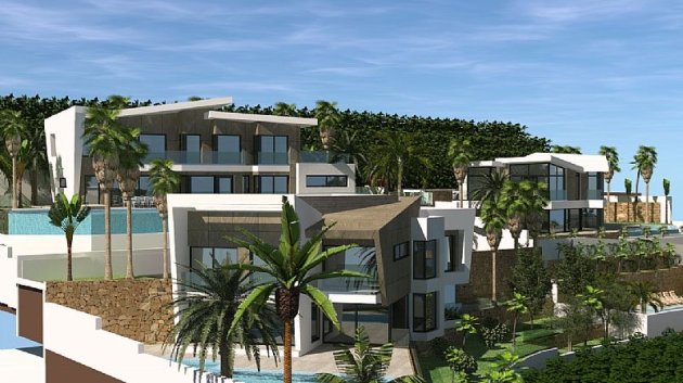 Nouvelle construction - Villa -
Calpe