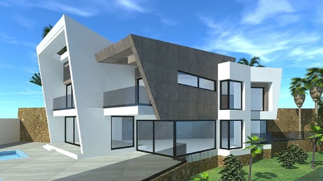 Nouvelle construction - Villa -
Calpe