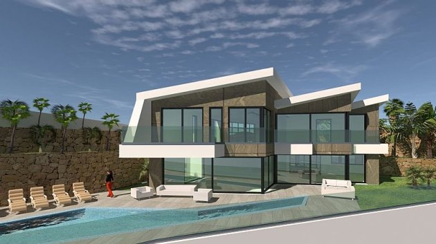 Nouvelle construction - Villa -
Calpe