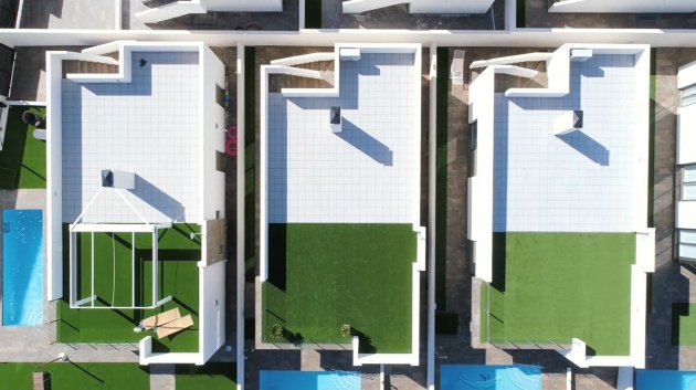 Obra nueva - Chalets -
Orihuela Costa - Orihuela