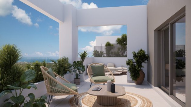 Obra nueva - Apartamentos -
Pulpí
