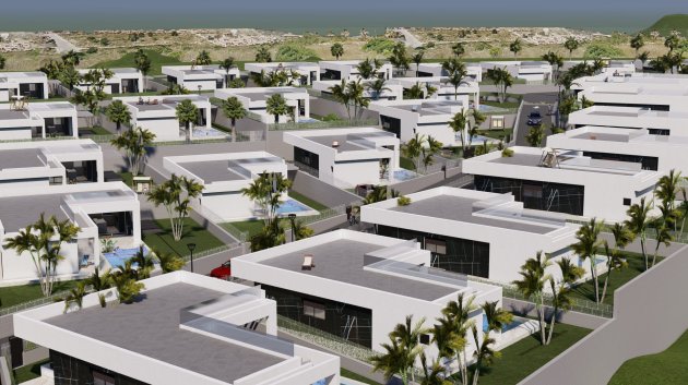 Obra nueva - Chalets -
La Finca Golf