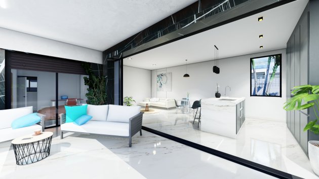 Obra nueva - Chalets -
La Finca Golf