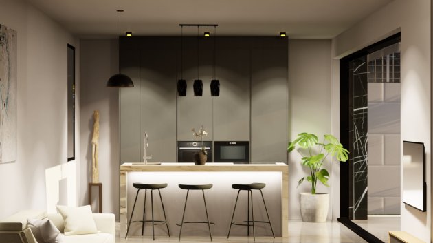 Obra nueva - Chalets -
La Finca Golf