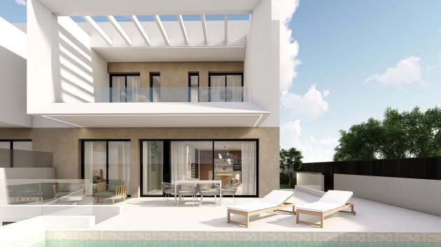 Obra nueva - Chalets -
Dolores