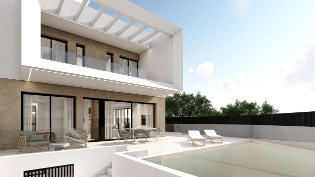 Obra nueva - Chalets -
Dolores