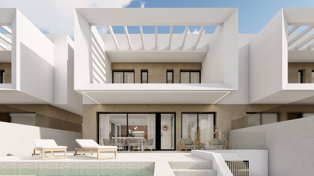Obra nueva - Chalets -
Dolores