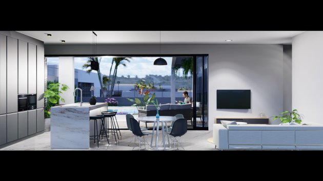 Obra nueva - Chalets -
La Finca Golf