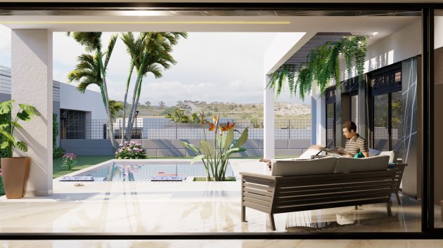 Obra nueva - Chalets -
La Finca Golf