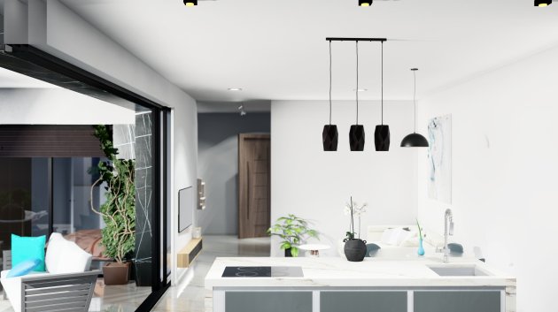 Obra nueva - Chalets -
La Finca Golf