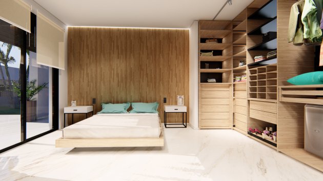 Obra nueva - Chalets -
La Finca Golf