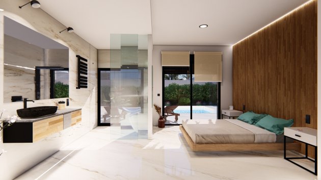 Obra nueva - Chalets -
La Finca Golf