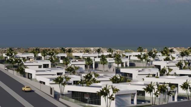 Obra nueva - Chalets -
La Finca Golf