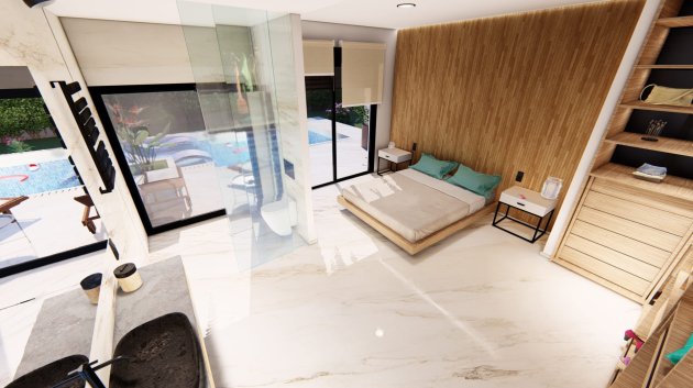 Obra nueva - Chalets -
La Finca Golf