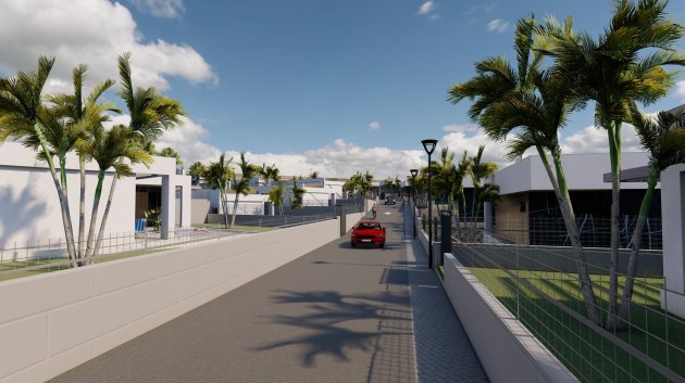 Obra nueva - Chalets -
La Finca Golf