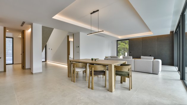 Obra nueva - Chalets -
Altea