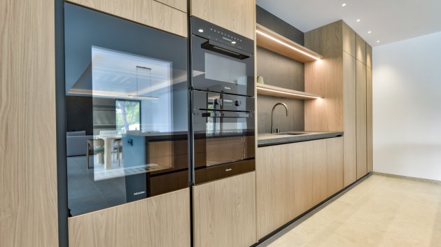 Obra nueva - Chalets -
Altea