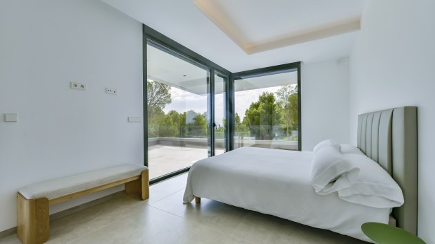 Obra nueva - Chalets -
Altea