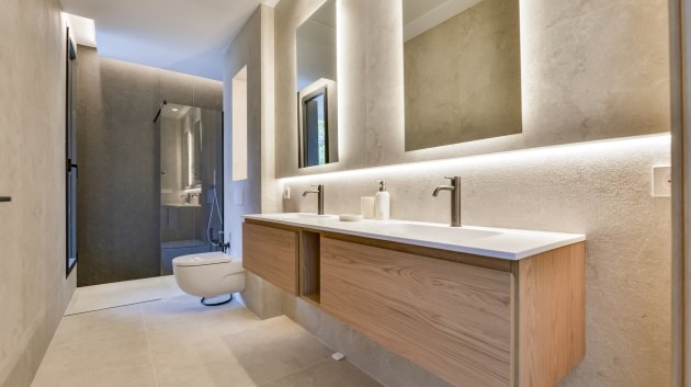 Obra nueva - Chalets -
Altea