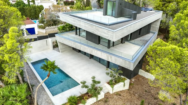 Obra nueva - Chalets -
Altea