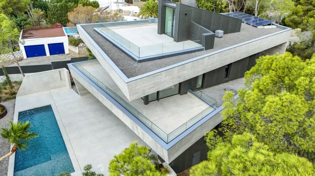 Obra nueva - Chalets -
Altea