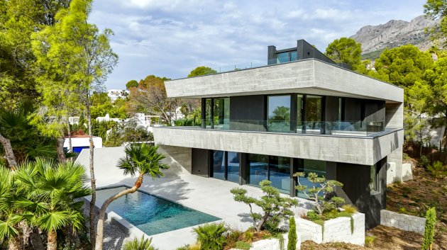 Obra nueva - Chalets -
Altea