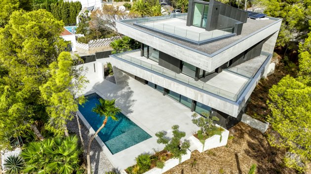 Obra nueva - Chalets -
Altea