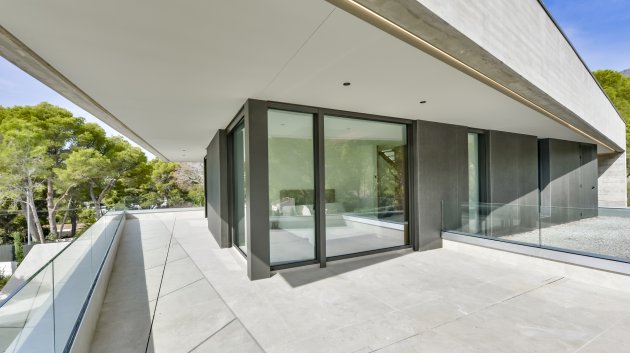 Obra nueva - Chalets -
Altea