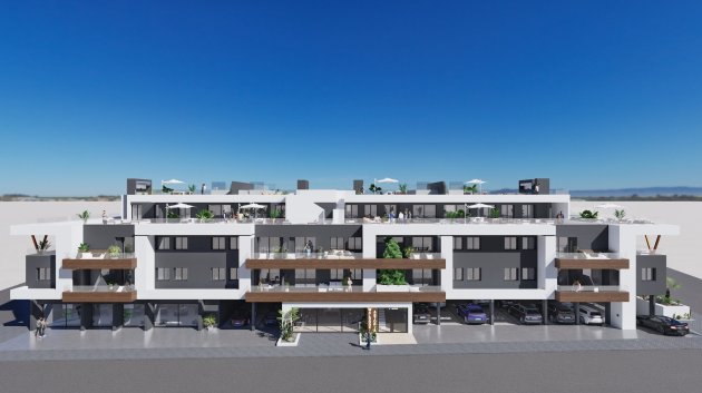 Obra nueva - Apartamentos -
Benijofar