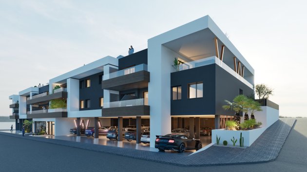Obra nueva - Apartamentos -
Benijofar