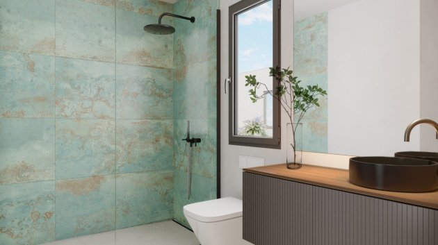 Obra nueva - Apartamentos -
Torrevieja