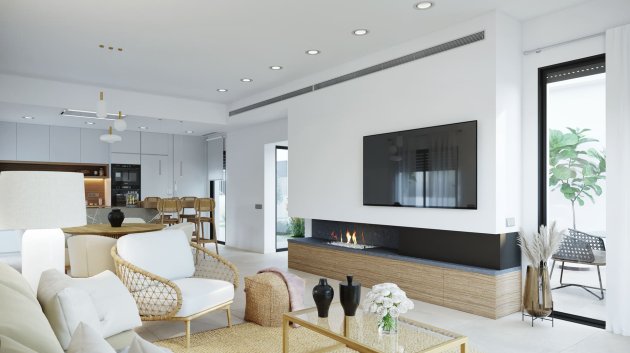 Obra nueva - Chalets -
Murcia
