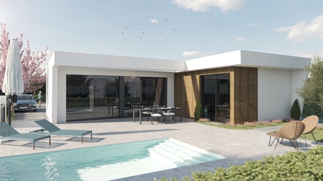 Obra nueva - Chalets -
Murcia