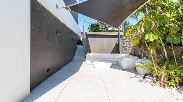 Obra nueva - Chalets -
Calpe